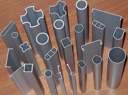 Профильные алюминиевые трубы различной формы