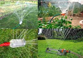 Как построить систему полива сада