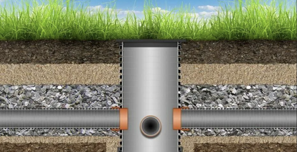 Как выбрать дренажную трубу для отвода воды: характеристики и советы